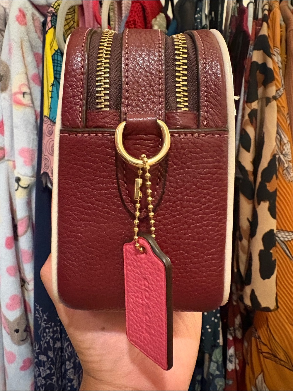 Coach | Jes Crossbody | Colorblock Stripe - Picture 5 of 17